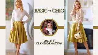 How to Turn a Basic Outfit into a Stylish Look | Easy Fashion Upgrade