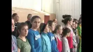 Гулькевичи. Первенство ЮФО. Вольная борьба. Девушки