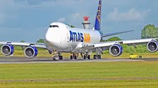 2 HOURS of the BEST LANDINGS & TAKEOFFS of 2025 | Amsterdam Schiphol Airport