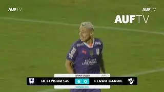 Defensor Sp 6-0 Ferro Carril de Salto  | Cuartos de Final | Copa AUF Uruguay