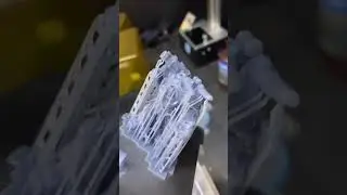 Фотополимерная 3D печать warhammer40k