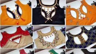 ese blouse design dekhoge to dekhte hi rhe jaoge @varshabeautyblogs