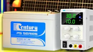 How to charge any battery with a Lab Power Supply (PSU)