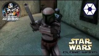 Star Wars Battlefront II (2005) Mod - Legends 1.3 - Jabba's Palace - CIS Side