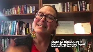 Watch an Expert talk about the role of Multicultural Education - Melissa Gibson
