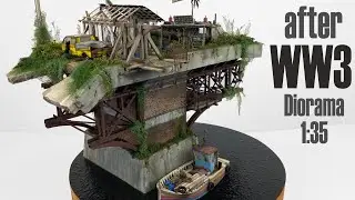 After World War III Diorama scale 