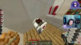 Offline Sykkuno Playing on New Minecraft Server (Pixelmon) ||Leslie's POV ||