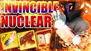 The Unkillable Nuclear Warlock Build Is Back! Destiny 2 Edge of Fate S+ Warlock Build For Raiding