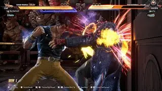 First Ranked Match with NERFED Law after the Update 1.05