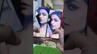 oppo reno 12 vs Vivo V40 zooming test 📸 💜🫒, #vivo#vivov40 #oppo #opporeno12 #shorts