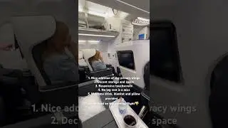 Newest delta plane - A321NEO first class