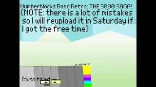 Numberblocks Band Retro: THE 3000 SAGA!