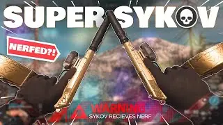 *AKIMBO* SYKOV PISTOLS STILL *BROKEN* AFTER NERF!? (BEST SYKOV CLASS SETUP IN WARZONE)