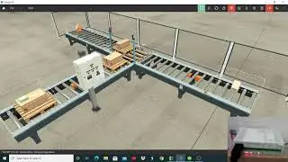 Delta PLC DVP14SS with FactoryIO using OPC Server
