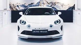 World's Coolest Electric Car 2022