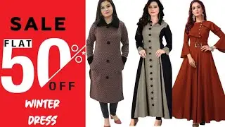 WINTER DRESSES FOR WOMEN NEW STYLE WINTER DRESSES FOR LADIES