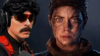 DrDisrespect Reacts to Hellblade 2: Senua's Saga - Official Unreal Engine 5 Demo!