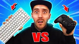 CONTROLLER vs MAUS & TASTATUR in Fortnite!🎮