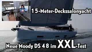 Moody DS 48: new 15-meter deck saloon yacht – more than just a three-room apartment?