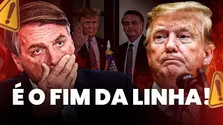 BOLSONARO E TRUMP ESTÃO FERRADOS