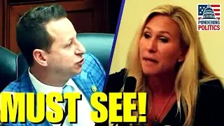 Superstar Democrat NUKES Marjorie Taylor Greene in MUST-SEE TAKEDOWN!