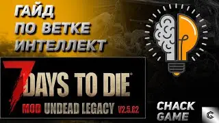 Intelligence Guide: 7 Days to Die (Undead Legacy Mod)