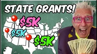 $5K Grants You Can Apply For In Your State