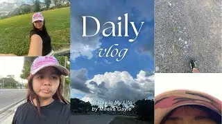 Daily vlog  a day of in my life🌷❤️