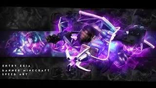 ➽ Minecraft Banner Speed art - Entry Exia [66] ~enjoy