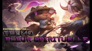 Skin Teemo fleur spirituelle édition prestige - League of legends [FR]