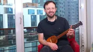 OUGENWEIDE   hungarian Bandura