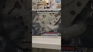 #shorts Star Wars Micro Galaxy Squadron Destroy The Death Star #disney #target