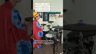 Anime Drum Quiz 1