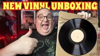 A New Vinyl Unboxing Video!