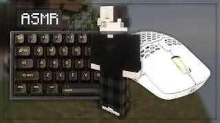 [UNCUT] Keyboard + Mouse ASMR Sounds | Bedwars 3FMC