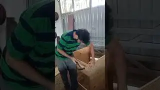 fazendo casinha de cachorro  #woodworking #wood #marceneiro #diy