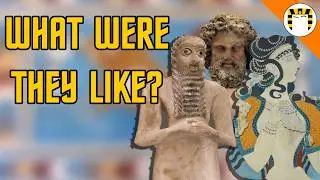 What Was Sumerian, Etruscan, and Minoan Culture Like?