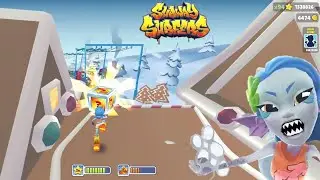 SUBWAY SURFERS NORTH POLE 2023 : GAMEPLAY TILL FIND A SUPER MYSTERY BOX!