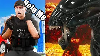 They Started To HUNT THE COPS - GTA 5 Roleplay