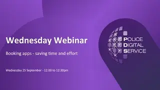 Wednesday Webinar: Microsoft Booking App - saving time and effort