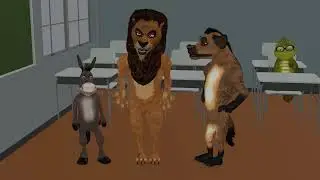 Mr Lion - 3D Animation - Portfolio