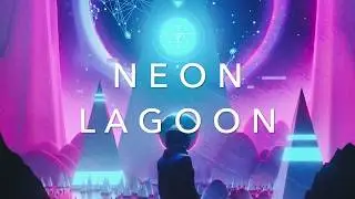 NEON LAGOON - A Chill Synthwave Mix