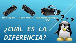 Toner HP Original, Genérico, Remanofacturado, ¿cuál es su diferencia?