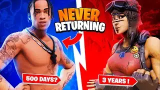 15 Fortnite skins That Are NEVER RETURNING! ( Gone Forever )