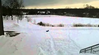 Sledding