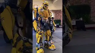 The Real life transformers bumblebee 🤯 #2023 #shorts #transformers #future #shortsvideo