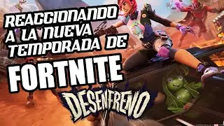 Reaccionando a la nueva Temporada 3 Capitulo 5 de FORTNITE