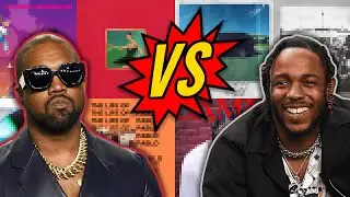 Kanye West VS Kendrick Lamar | HIT BATTLE