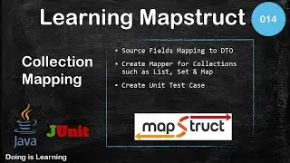 014 - Learning Mapstruct - Collection Mapping