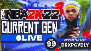 WORST GUARD GRINDS X2 REP! BEST BUILD & DRIBBLE MOVES in NBA2K22